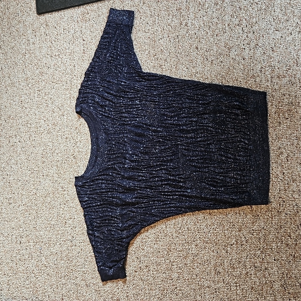 Express short sleeve light sweater